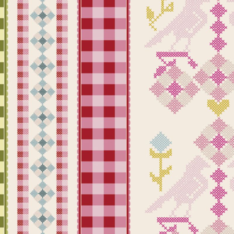 Anthology Range per metre, Print: Plaid Tales