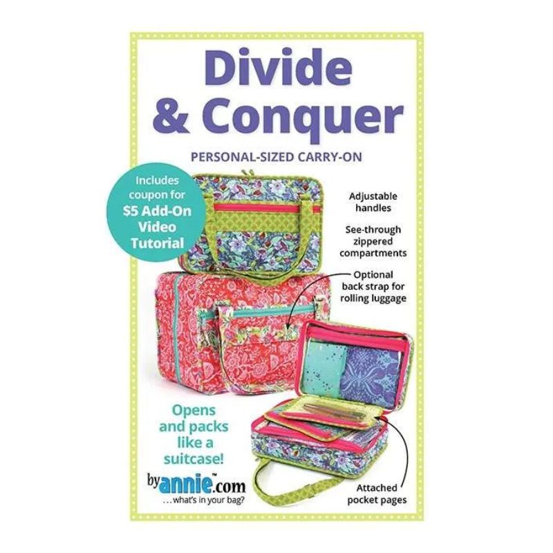 Divide and Conquer - By Annie Pattern