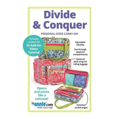 Divide and Conquer - By Annie Pattern