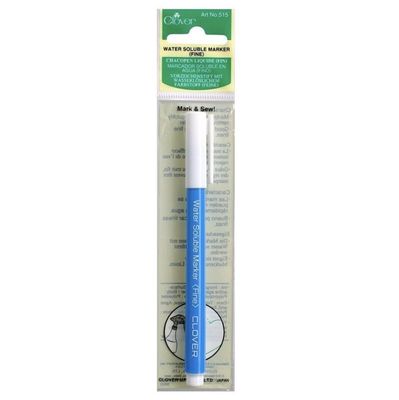 Clover Water Erasable Marker (Fine)