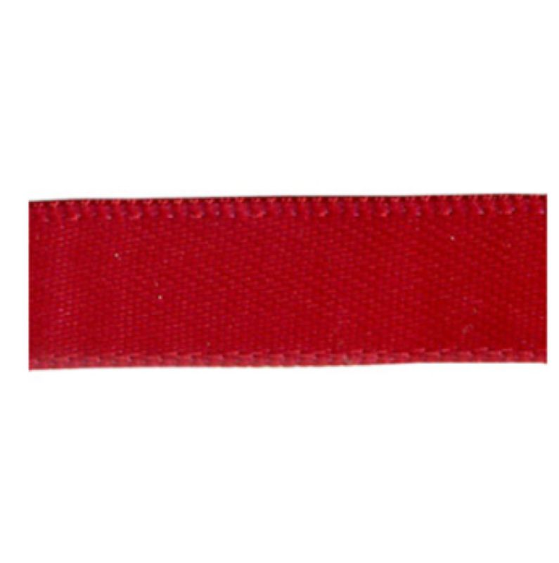 Ribbon Satin 15mm, Colour: Dark Red