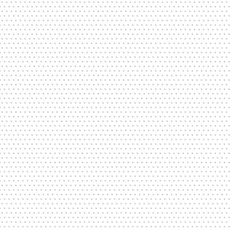 Low Volume - Grey on White per metre, Print: Dots
