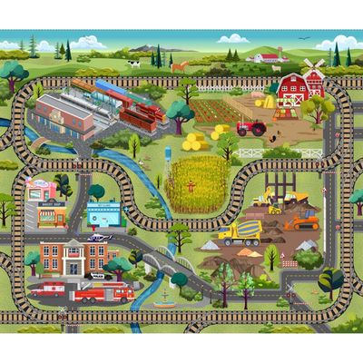 Let's go - Playmat Panel