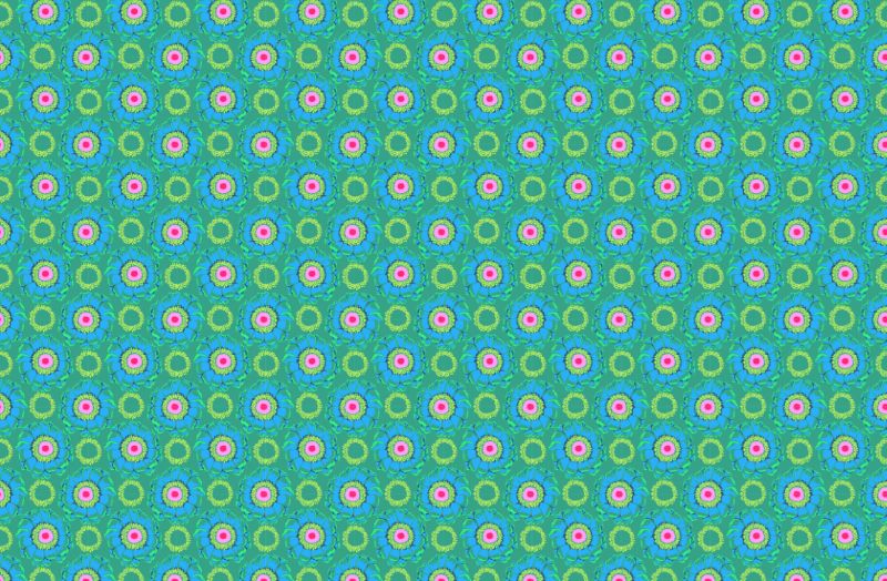 Jumpstart Range by Anna Maria Parry - per metre, Print: Whirling