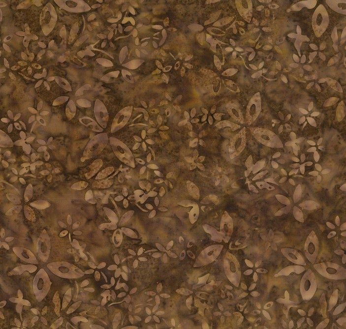 Autumn - Designers Palette 2025 per metre, Print: Brown Foliage - 2083