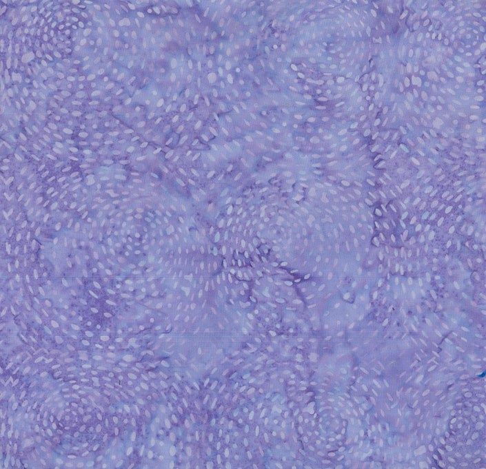 Purples - Designer Palette Range per metre, Print: Lavender Dash Circles - 2040
