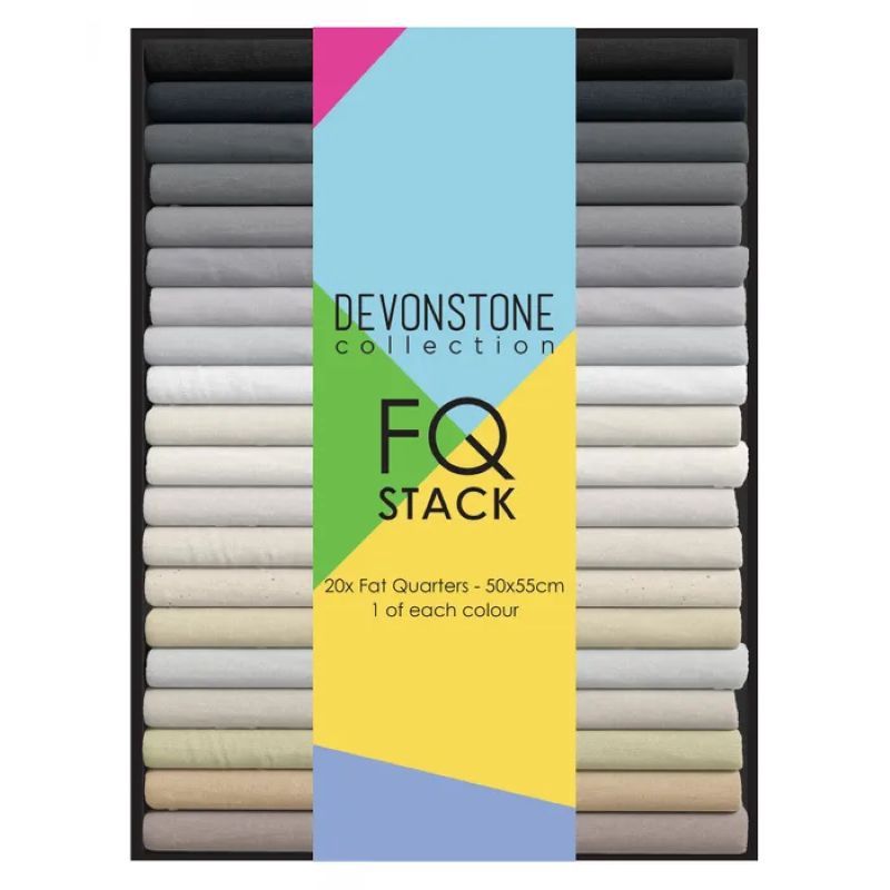 FQ Stack - 20 pack, Colours: Neutrals