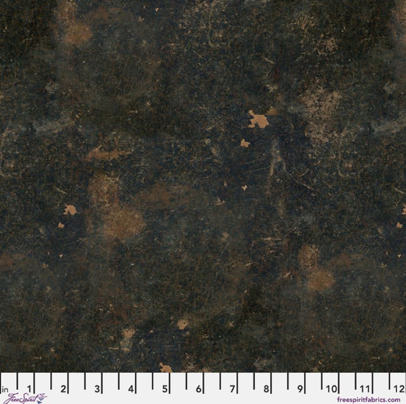 Palette - Charcoal per metre, Print: Charcoal Vintage