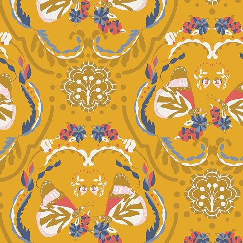 Garden of Opulence Tribute per metre, Colour: Painted Ladies 2003