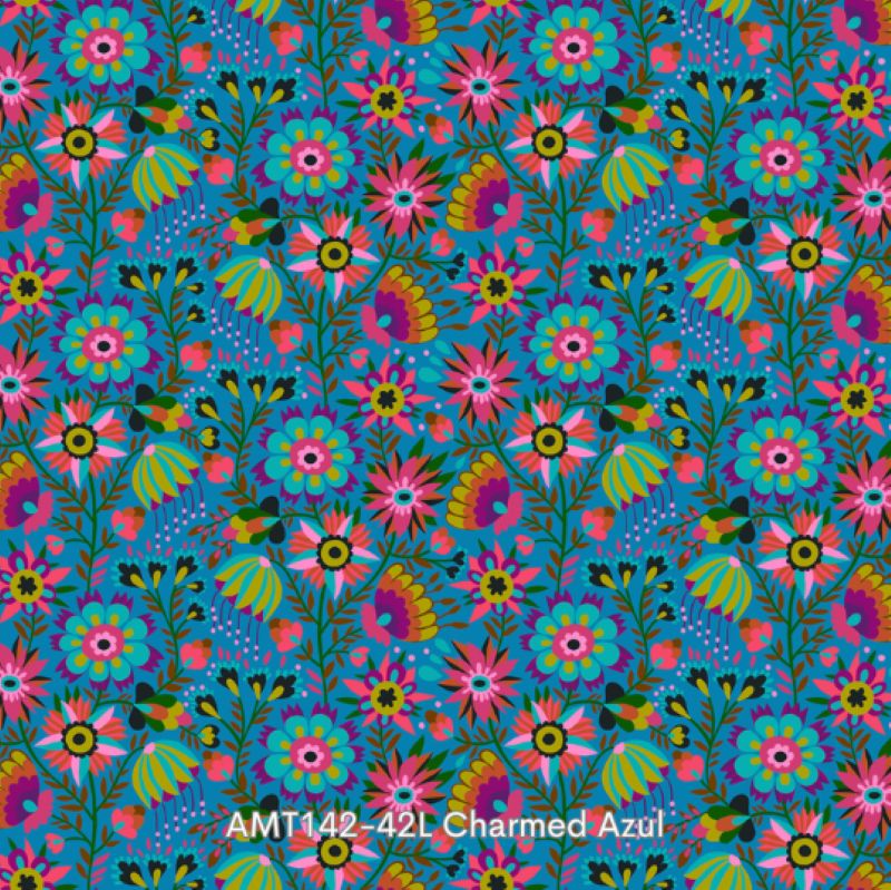 Allegory per metre, Print: Charmed Azul