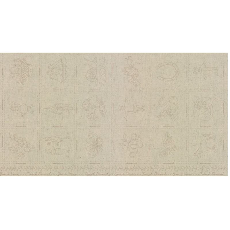 Joie De Vivre Panel - sold per panel