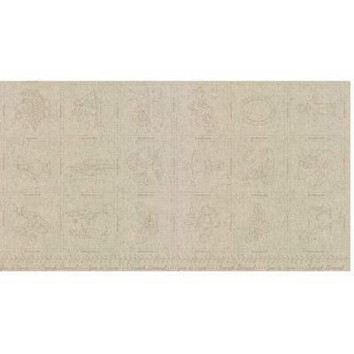 Joie De Vivre Panel - sold per panel