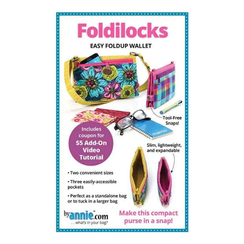 Foldilocks - by Annie Pattern