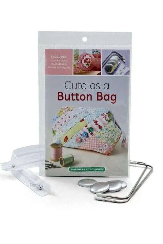 Cute As A Button Pattern