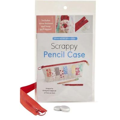 Scrappy Pencil Case Pattern by ZAKKA Workshop