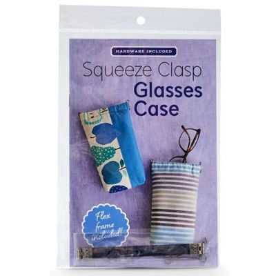 Squeeze Clasp Glasses Case