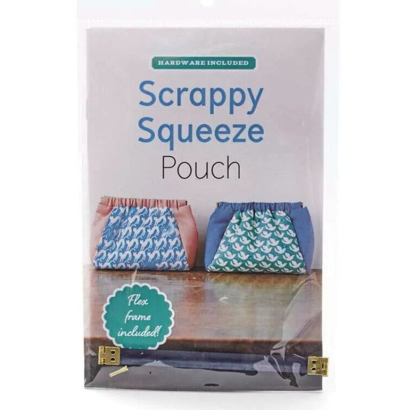 Scrappy Squeeze Pouch Kit