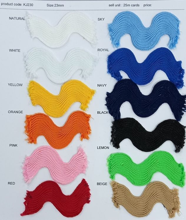 Ric Rac 23mm - per metre