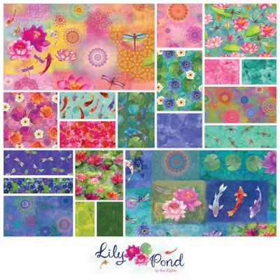 Lily Pond Range by Clothworks