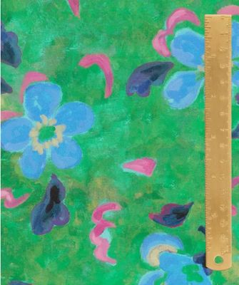 Floral Rebellion - per metre