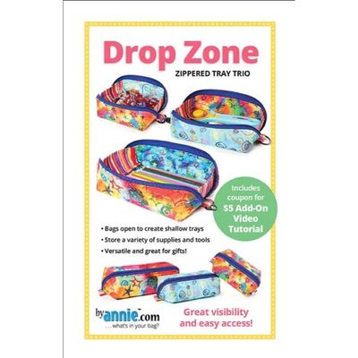 Drop Zone - By Annie Pattern