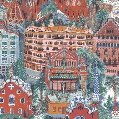 Barcelona Landmarks - BARCELONA per metre