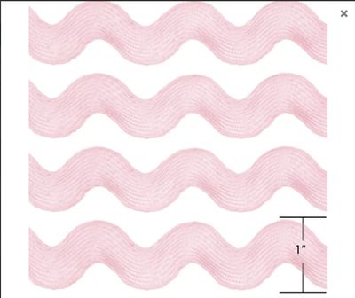 Ric Rac 25mm - per metre