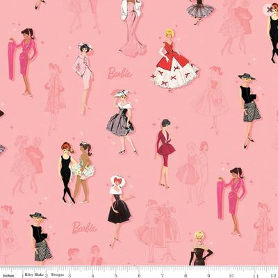 Barbie Vintage per metre
