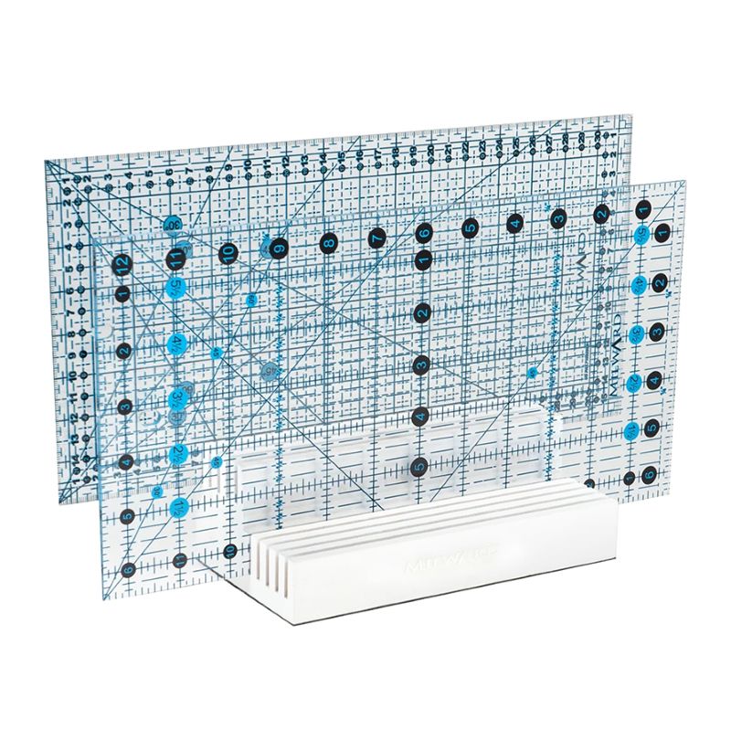 Milward 10 Slot Ruler Rack