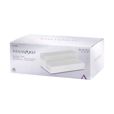 Milward 10 Slot Ruler Rack