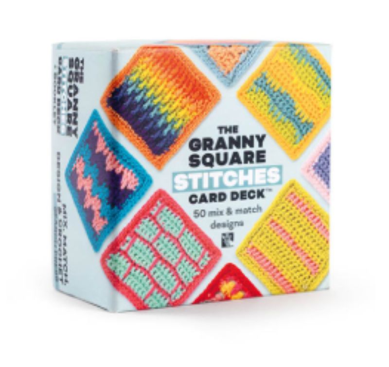 Granny Square Stitches Card Deck