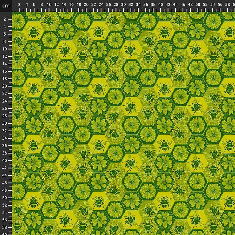 Indelible Ink Range by Anna Maria Textiles - per metre, Print: 1005-71C