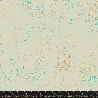 Speckled - Metallic Sell by Ruby Star for MODA - per metre