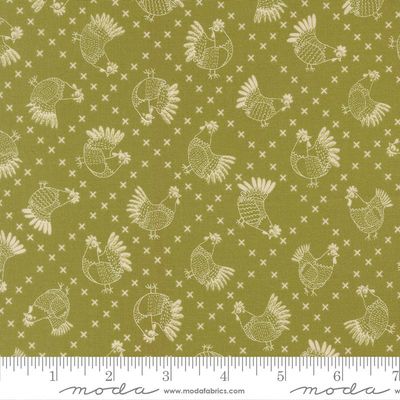 The Henhouse Range by MODA Fabrics