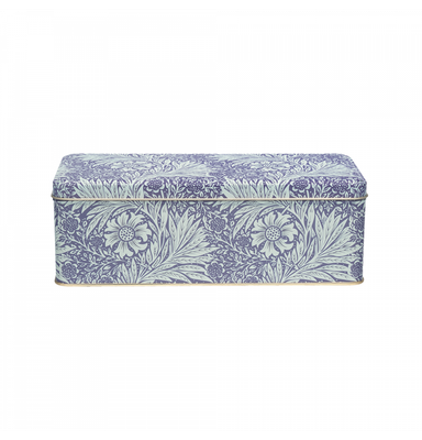 William Morris  Marigold Deep Rectangular Tin