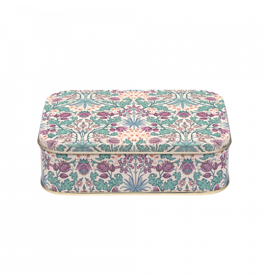 William Morris Arts &amp; Crafts Small Rectangular Tin