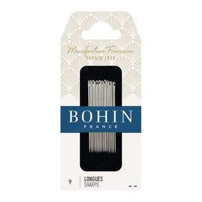 Bohin Sharps Needles Size 9