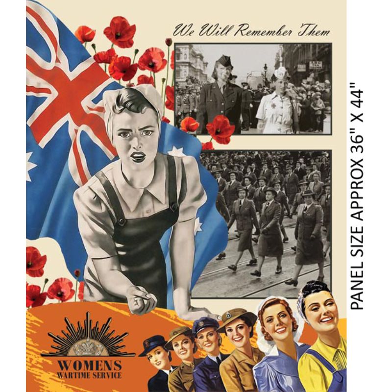 Women's Wartime Service Panel