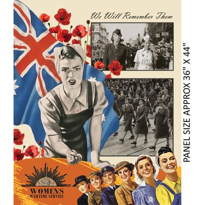 Women's Wartime Service Panel