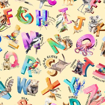 A is for Aussie Alphabet Animals