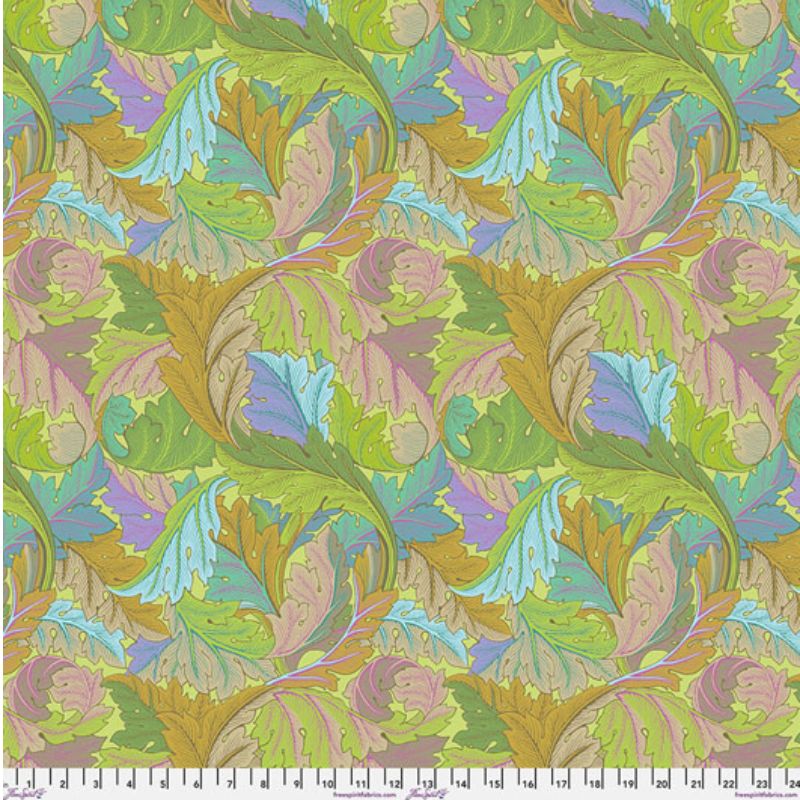 Kaffe x Morris Co per metre, Print: Acanthus