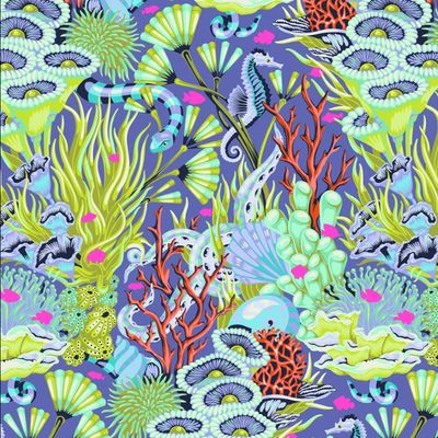 Floral Reef by Tula Pink per metre