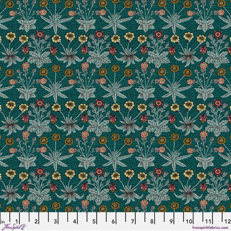 Lodden by Morris &amp; Co per metre, Print: Daisy Fields