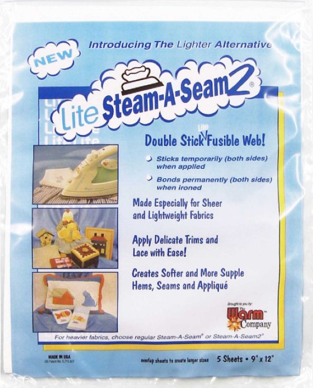 Steam-A-Seam Lite