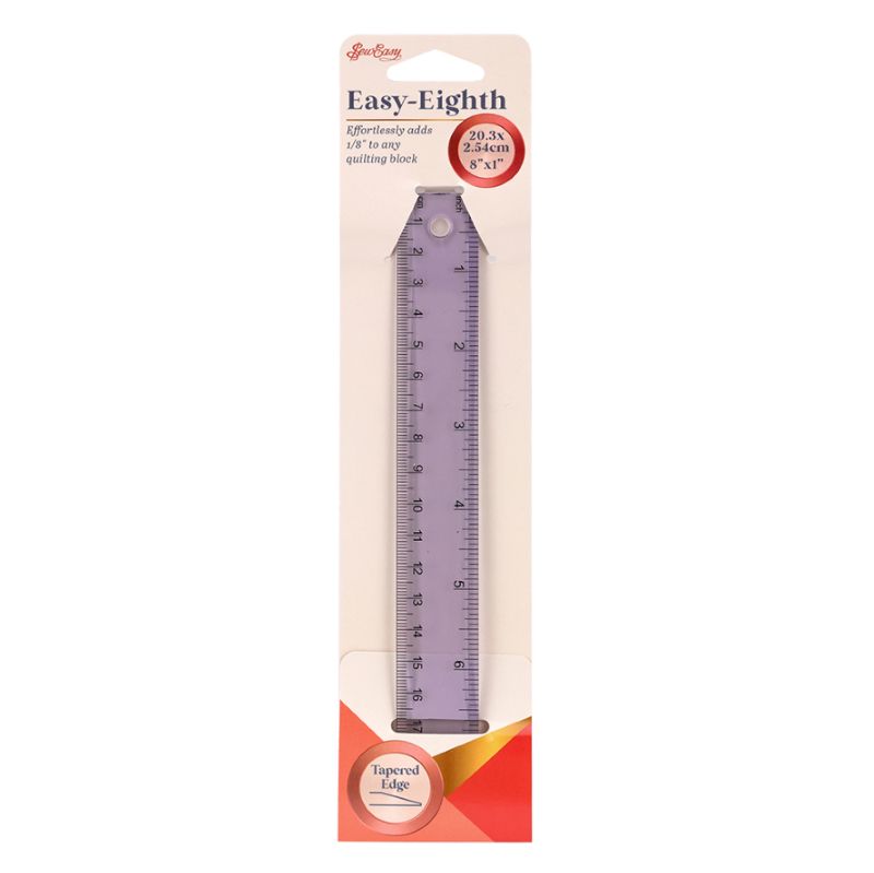 Sew Easy Quilter Ruler Easy Eighth