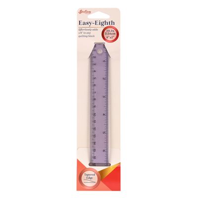 Sew Easy Quilter Ruler Easy Eighth