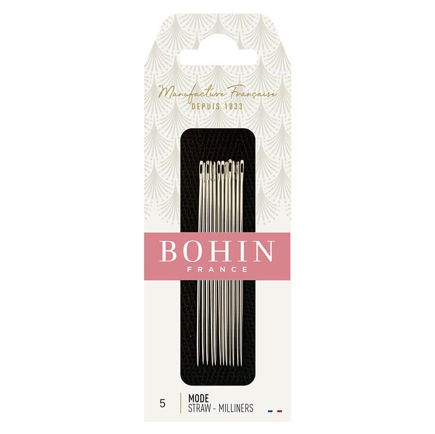 Bohin Straw - Milliners Needles Size 5