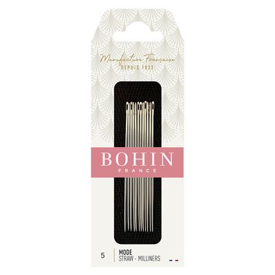 Bohin Straw - Milliners Needles Size 5