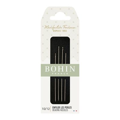 Bohin Beading Needles Size 10-12