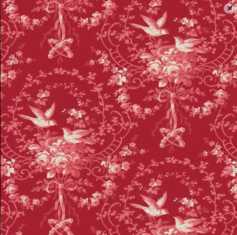 WideBack 108" Jardin de Printemps Giselle 1